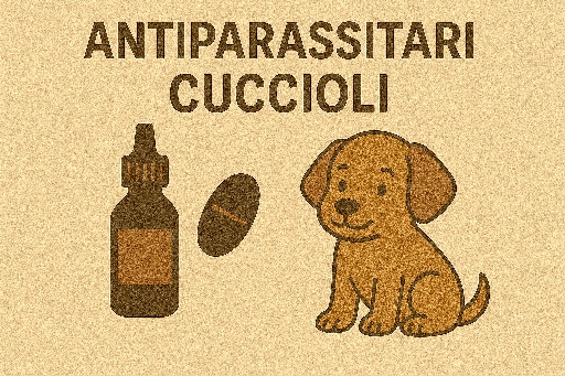 Antiparassitari chimici nei cuccioli: quali rischi e quali soluzioni naturali funzionano davvero