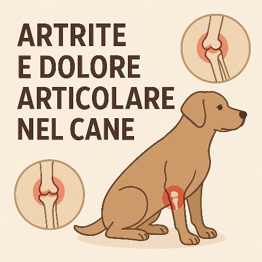 Artrite e dolore articolare nel cane: segnali, prevenzione e integratori efficaci